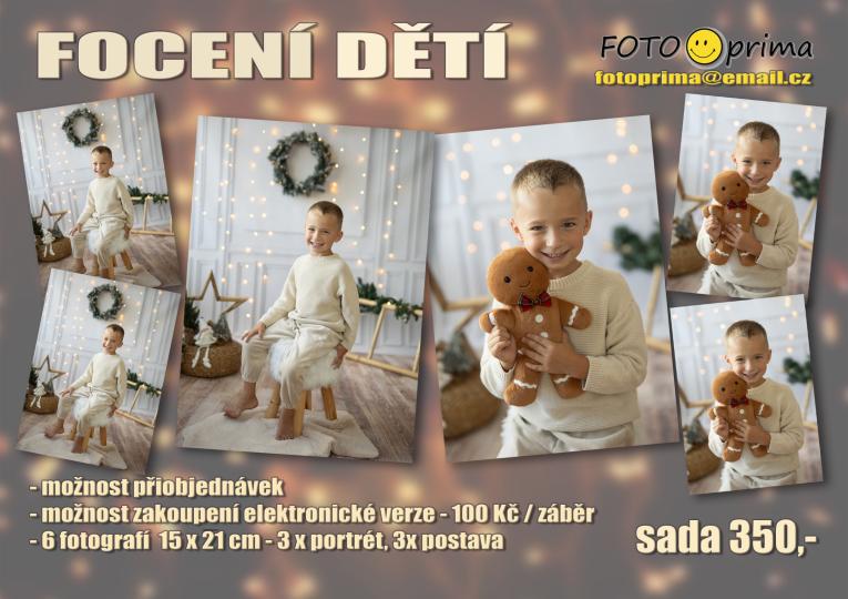 Kompozice vánočních fotografií 2024